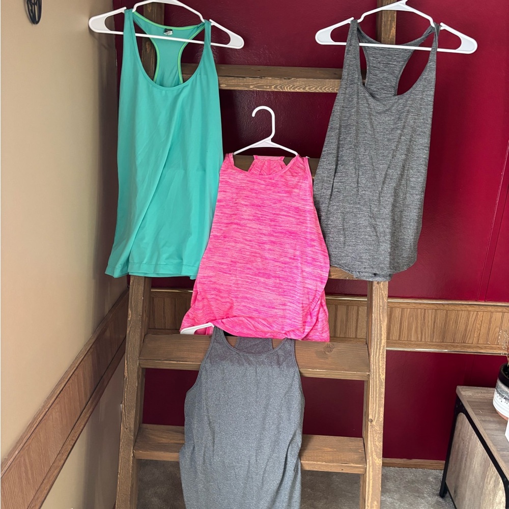 Women's Sleeveless Tank Tops - Assorted Colors
